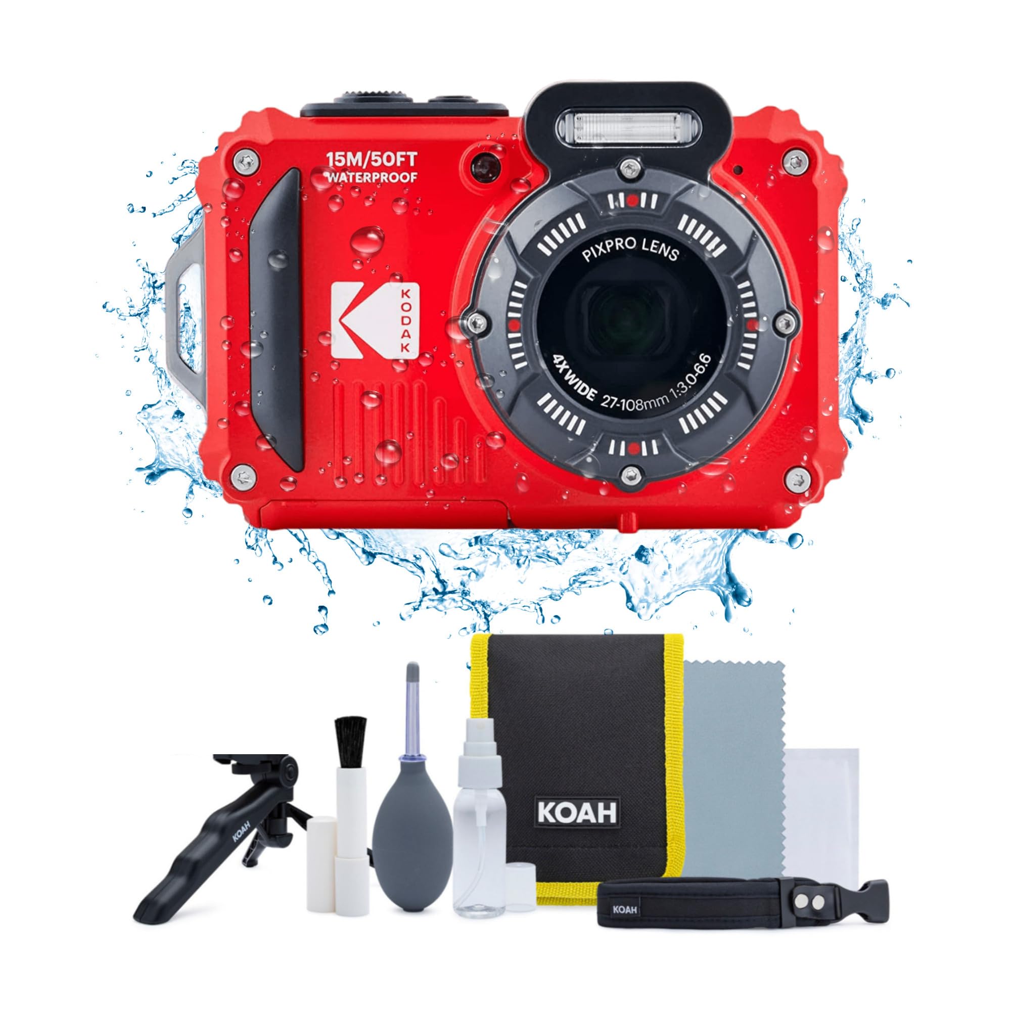 Buy Kodak PIXPRO WPZ2 Rugged Waterproof 16MP Digital Camera with